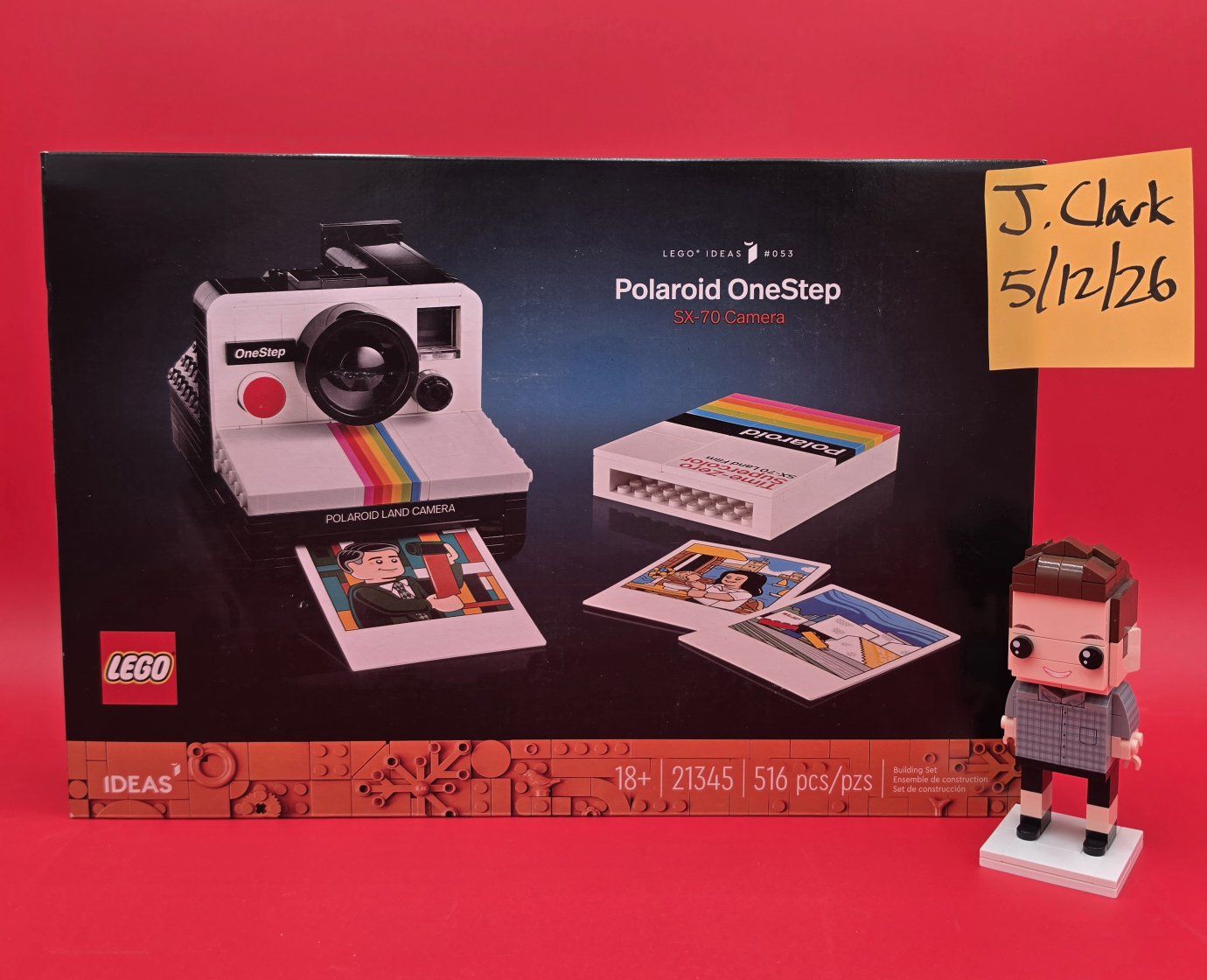 LEGO Ideas Set 21345 - Polaroid OneStep SX-70 Camera