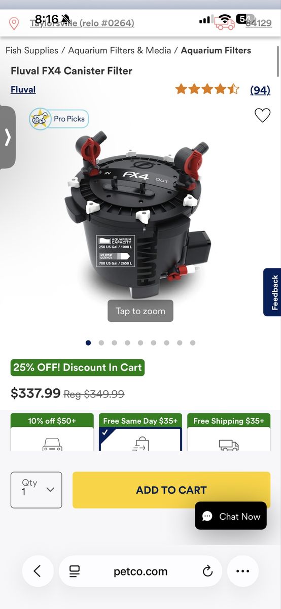2 used fx4’s