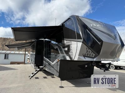 2026 Keystone RV Raptor 433 TOY HAULER, RAPTOR, FUZION, KEYSONE