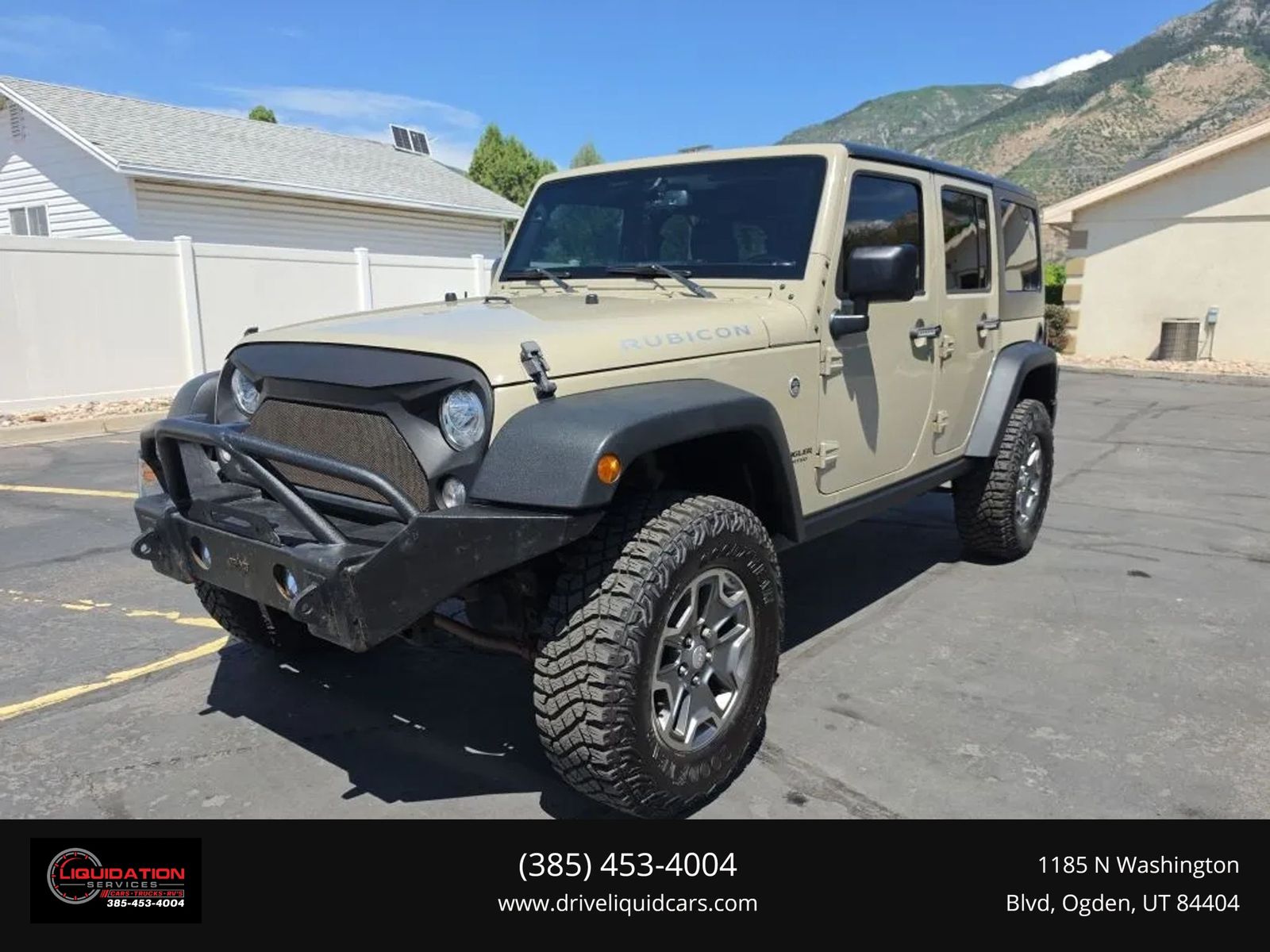 2017 Jeep Wrangler Unlimited Rubicon