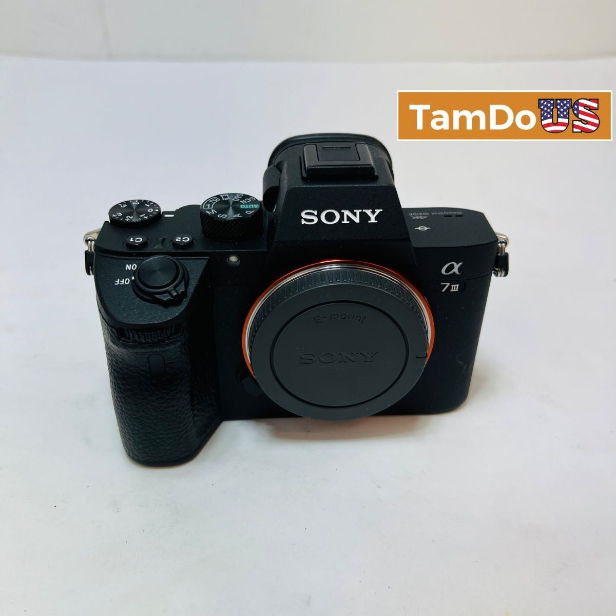 Sony Alpha a7 III Mirrorless 4K Video Camera (Body Only)