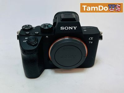 Sony Alpha a7 III Mirrorless 4K Video Camera (Body Only)