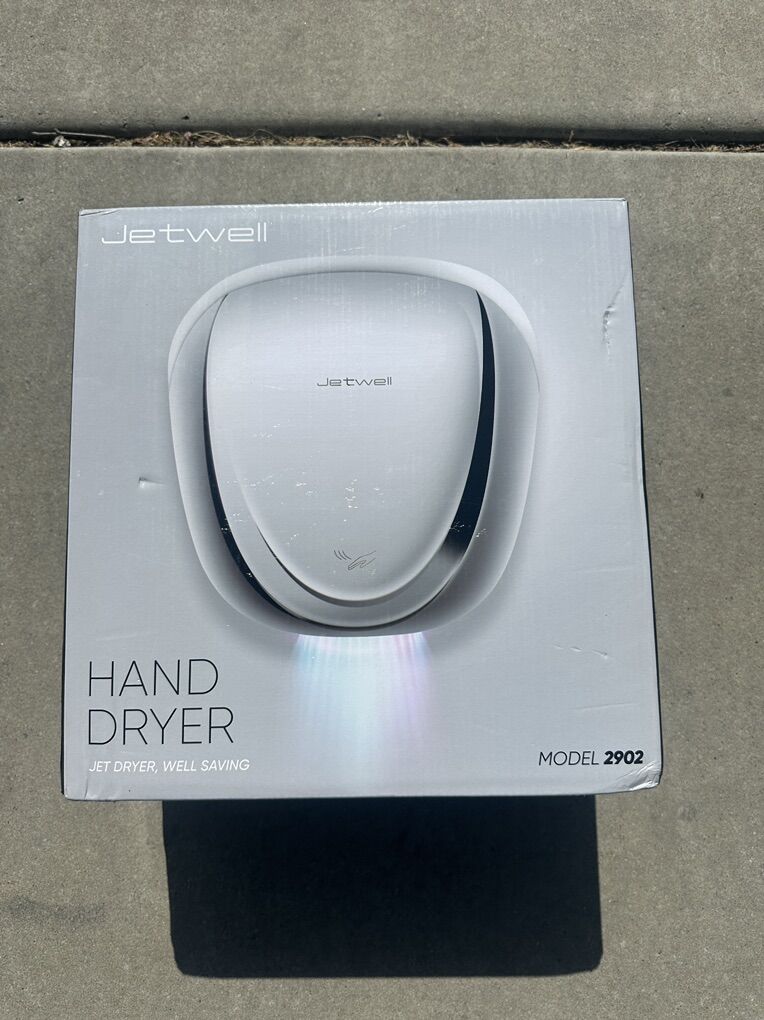 Jetwell Hand Dryer