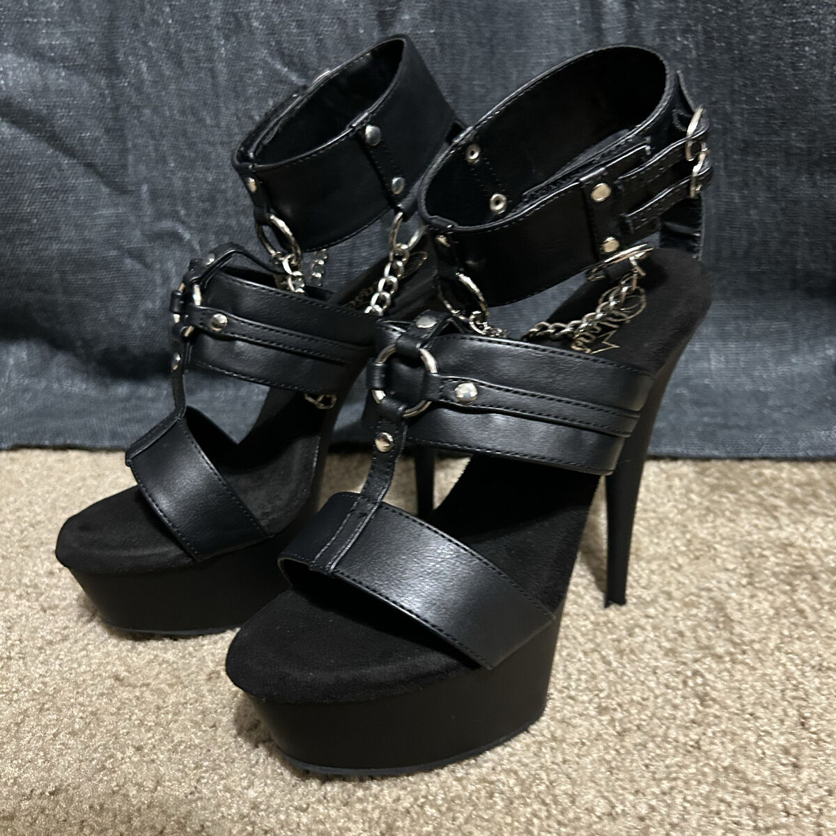 Pleaser size 9 Heels