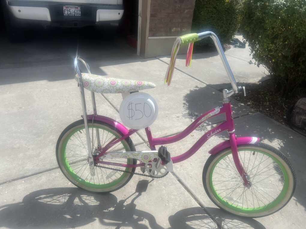 Schwinn Girls 20' Bike