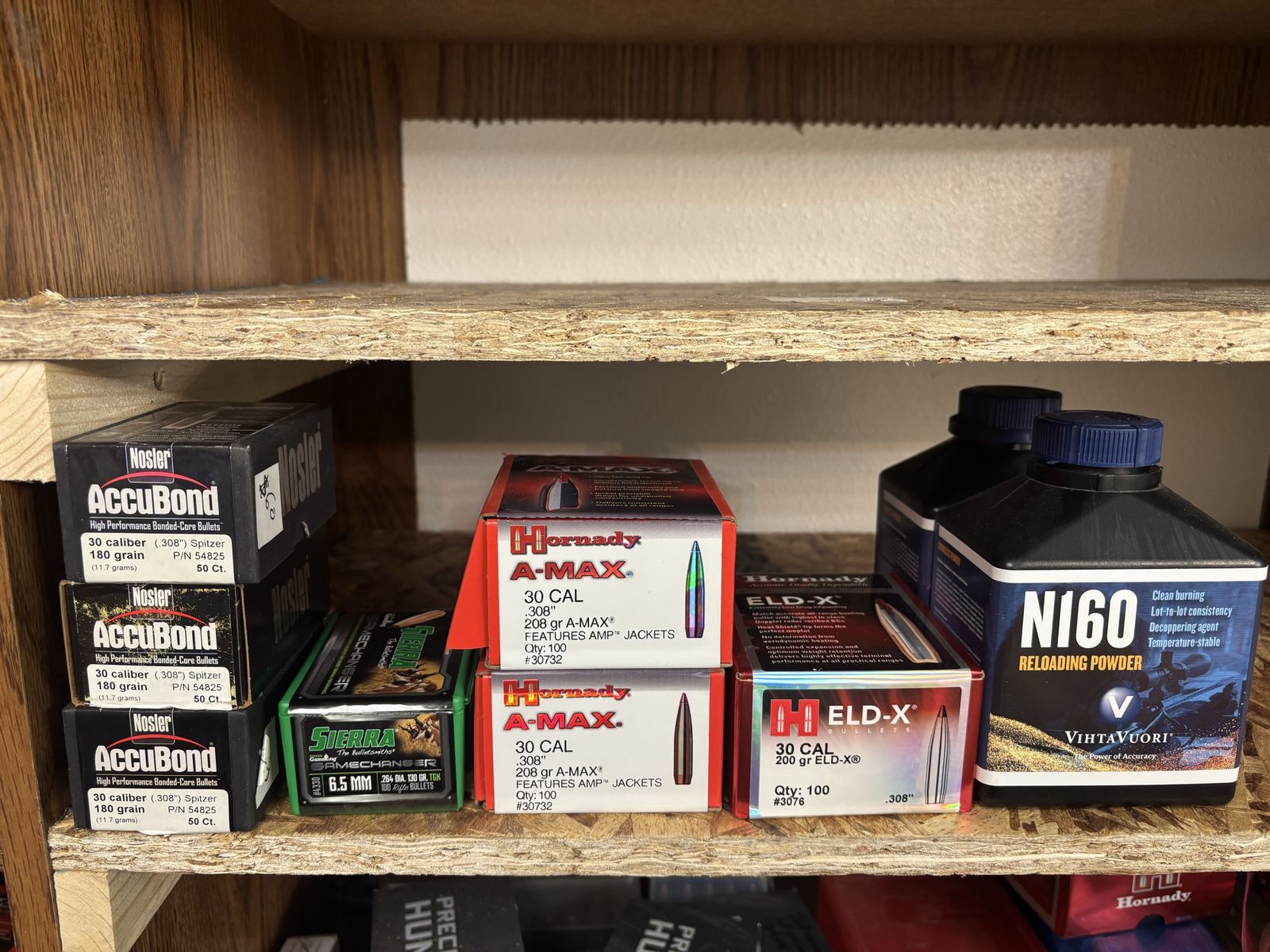 Reloading Bullets and Powder for Sale