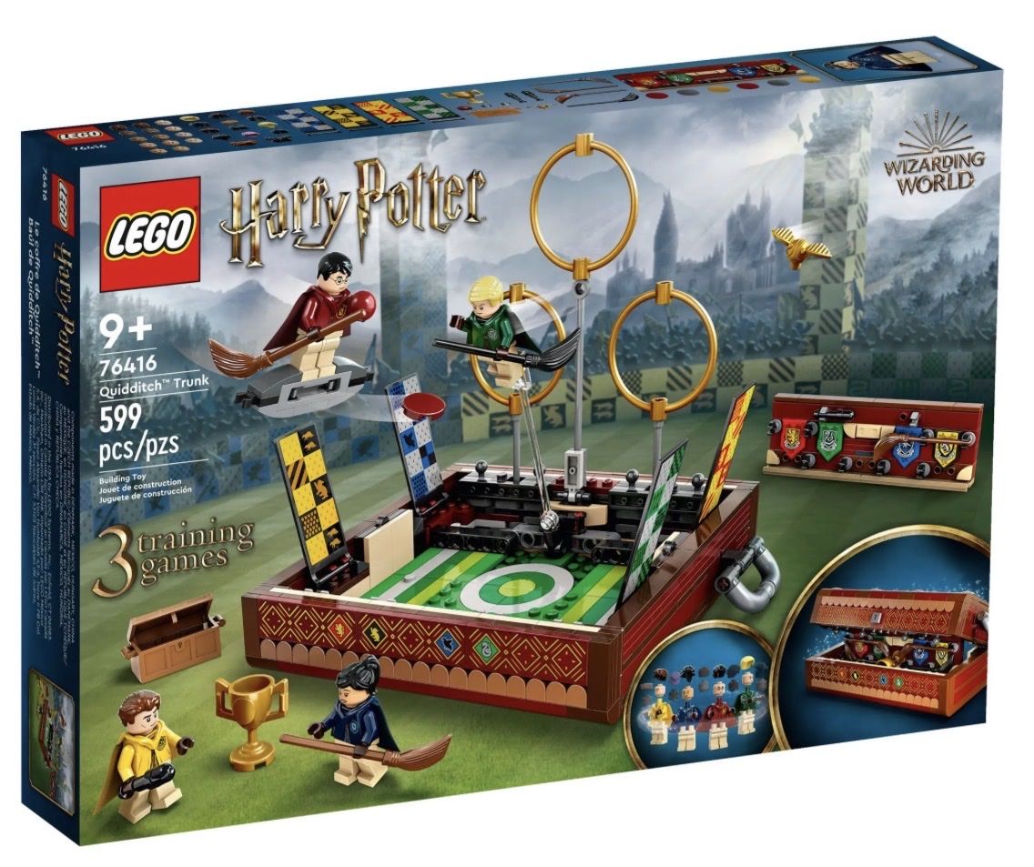 LEGO Harry Potter Quidditch Trunk 76416 - NEW