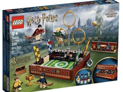 LEGO Harry Potter Quidditch Trunk 76416 - NEW