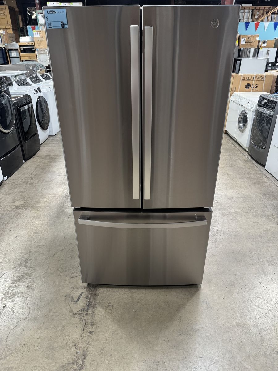 GE Stainless Steel French Door Refrigerator