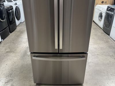 GE Stainless Steel French Door Refrigerator