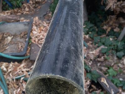 3 inch ABS sewer pipe,8 feet long