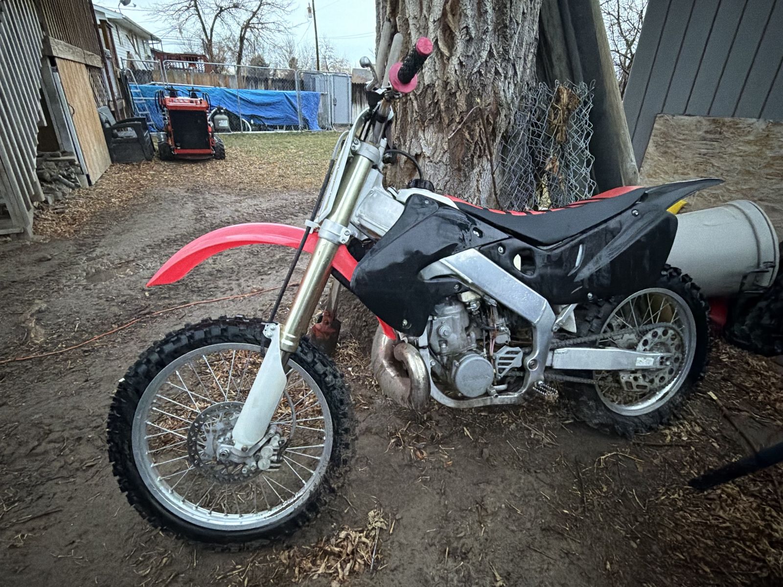 1998 Honda CRF 250