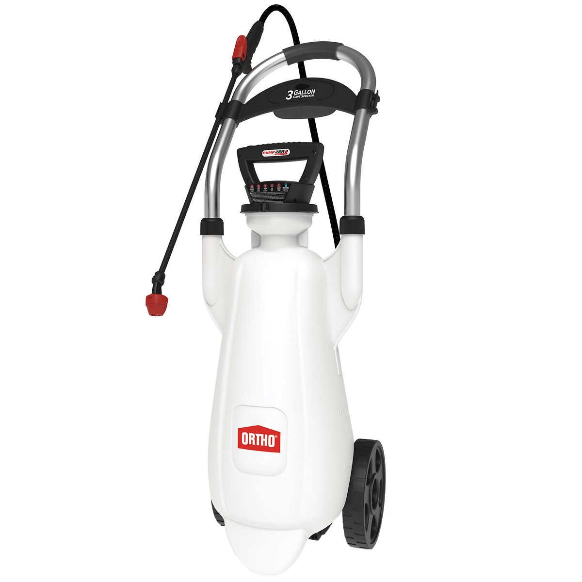 Ortho 190617 3-Gallon Battery Powered 7.2V Sprayer Cart 1655326 #87829