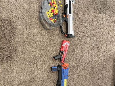 Nerf gun set