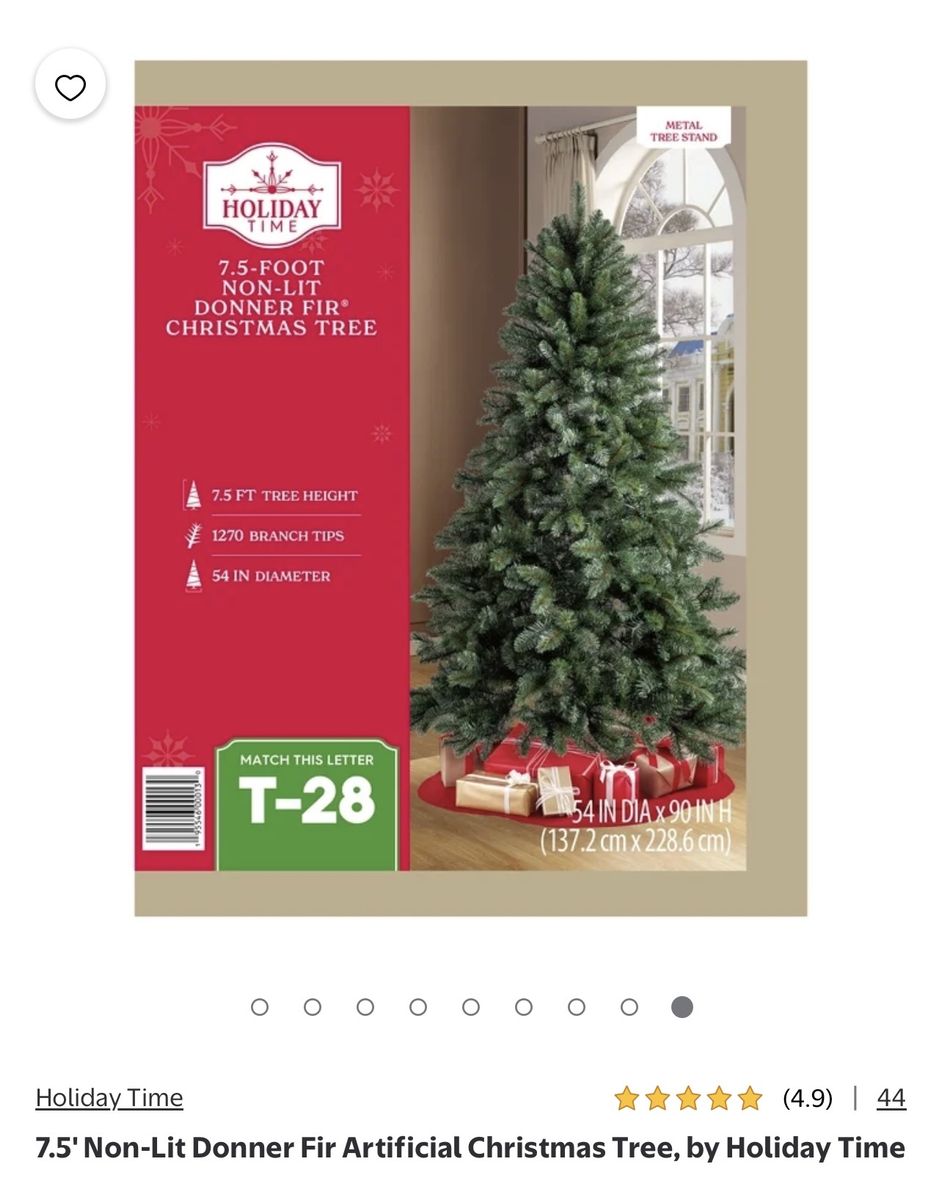 7.5 FT Christmas Tree