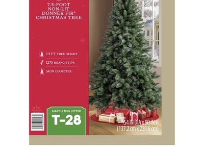 7.5 FT Christmas Tree