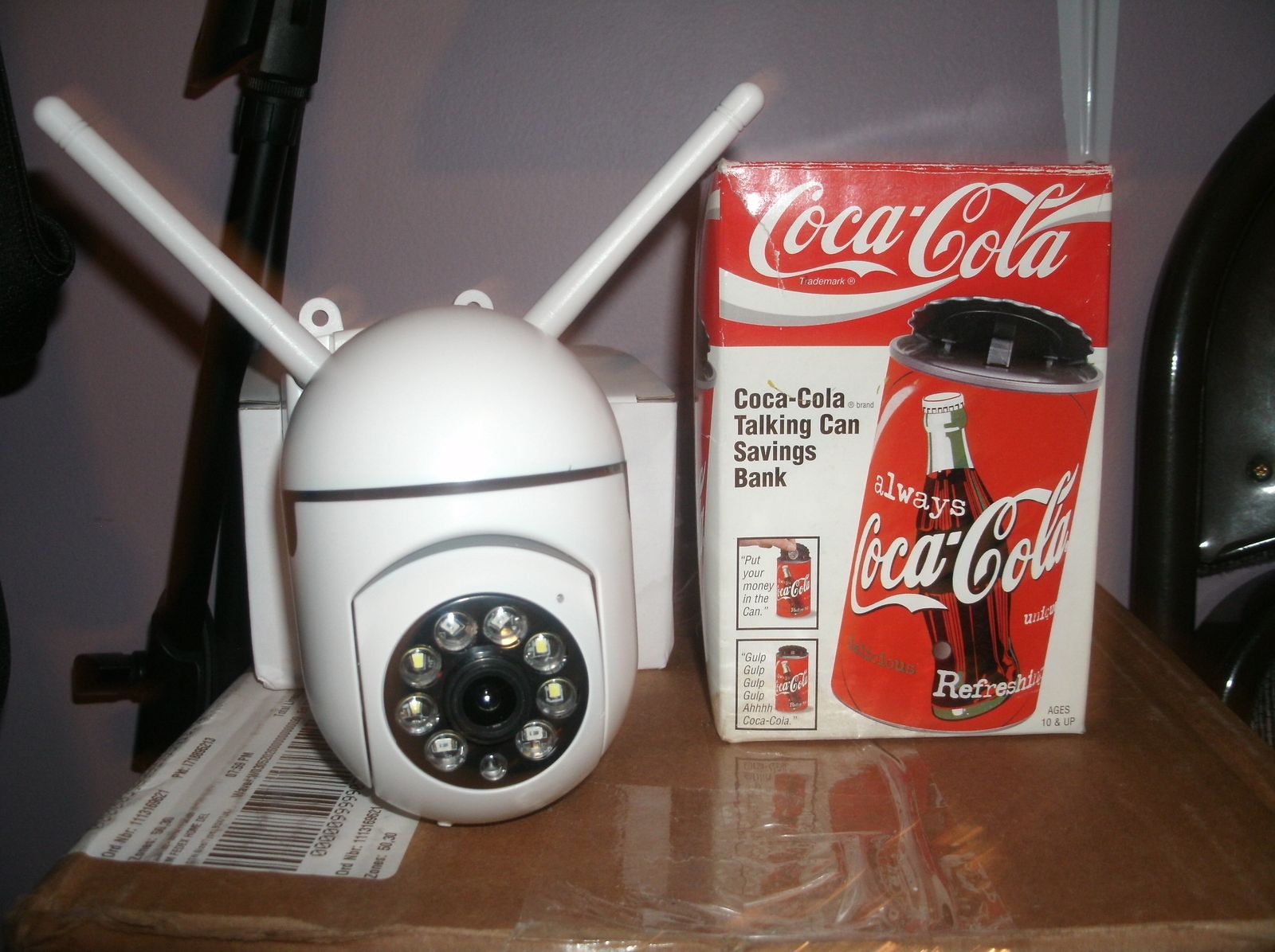 Coke Bank - Security Camera