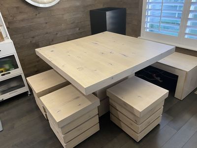 Contemporary Dining Set