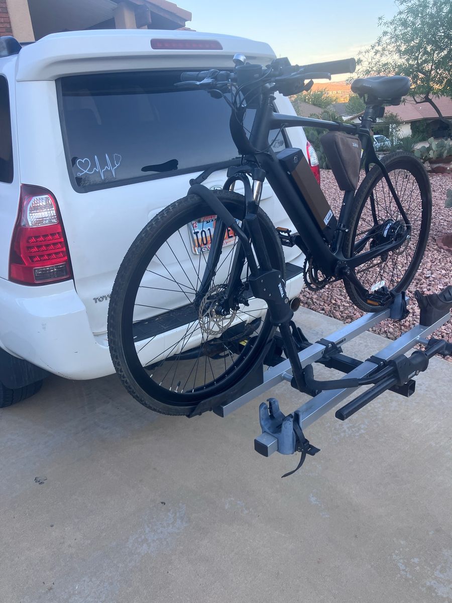 Thule bike rack