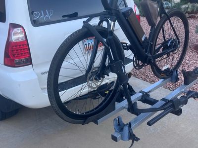 Thule bike rack