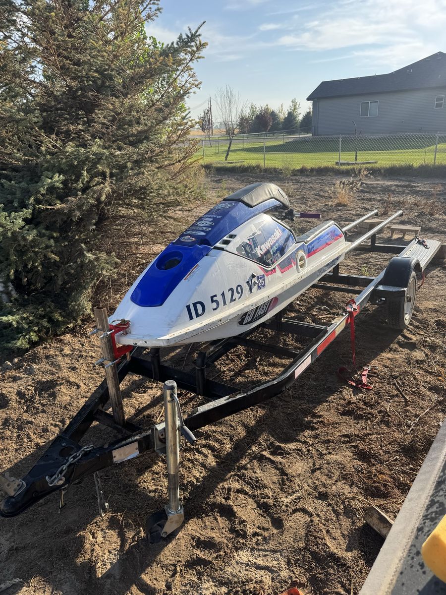 1993 Kawasaki 650 SX Stand-Up Jet Ski