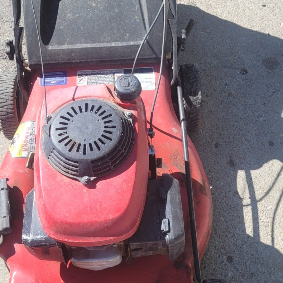 Troy bilt lawnmower