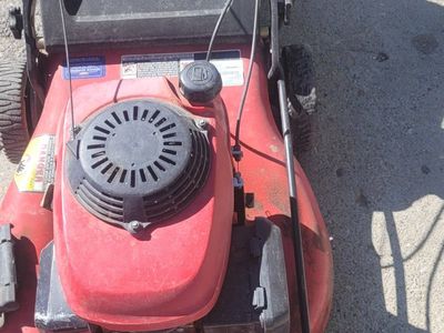 Troy bilt lawnmower