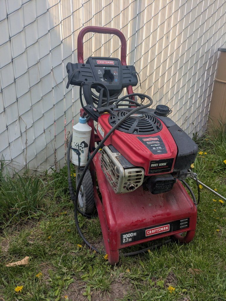 Craftsman Power Washer