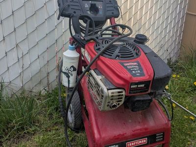 Craftsman Power Washer