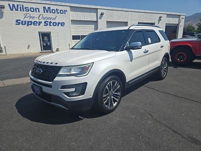2016 Ford Explorer Platinum