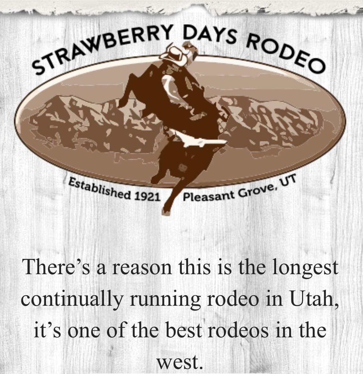 Strawberry days rodeo tickets