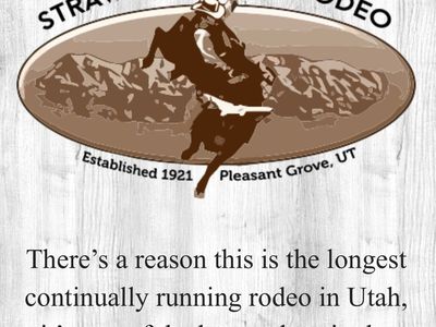 Strawberry days rodeo tickets