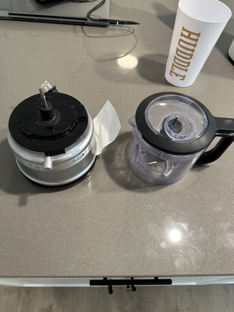 KitchenAid KFC3516CU Household Food Chopper 3.5 Cup Mini Food Processor