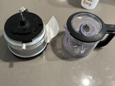 KitchenAid KFC3516CU Household Food Chopper 3.5 Cup Mini Food Processor