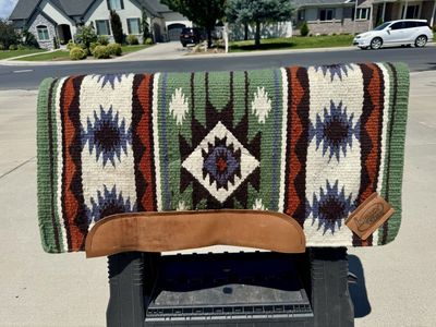 Impact Gel Woven Saddle Pad 36W 34L