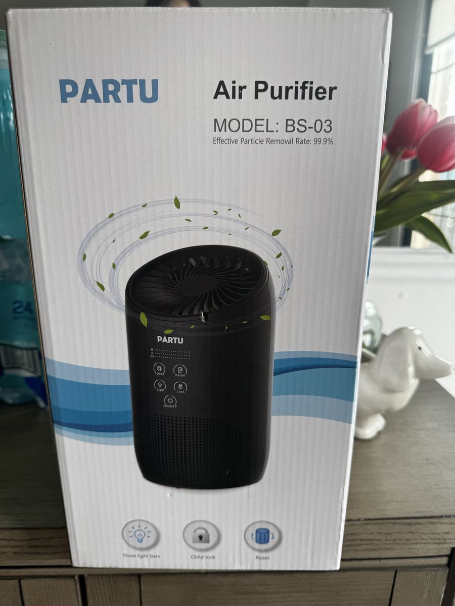 Brand new air purifier never used