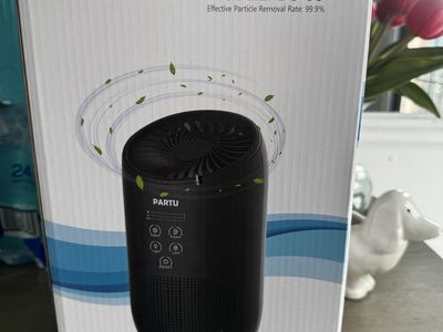 Brand new air purifier never used
