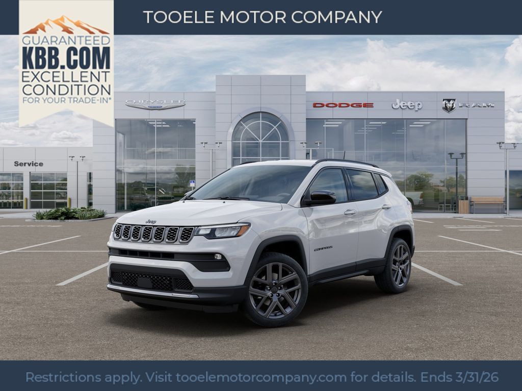 2026 Jeep Compass Latitude Altitude