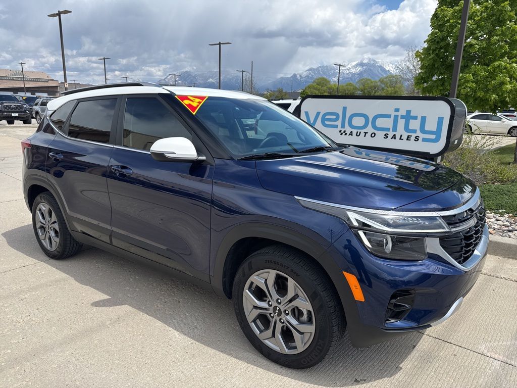 2024 Kia Seltos S