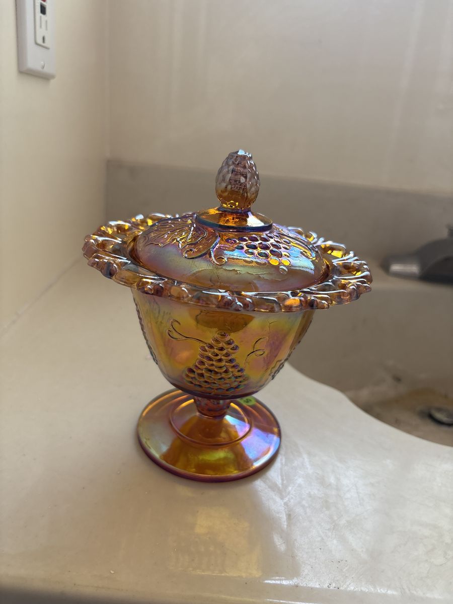 Vintage Bronze Candy dish