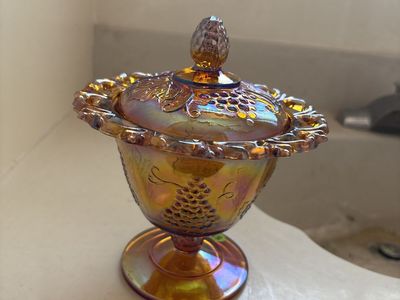 Vintage Bronze Candy dish
