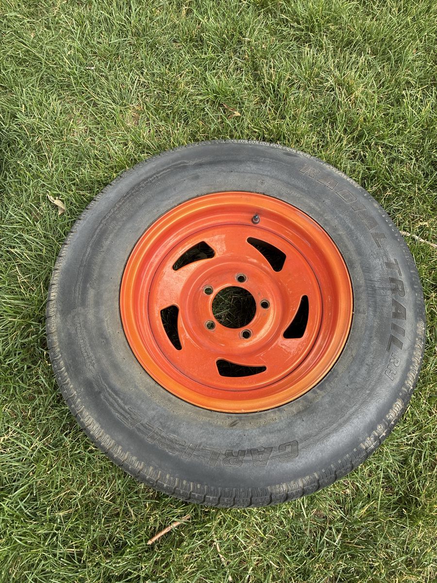 Trailer tires ST205/75R14 - Qty 3