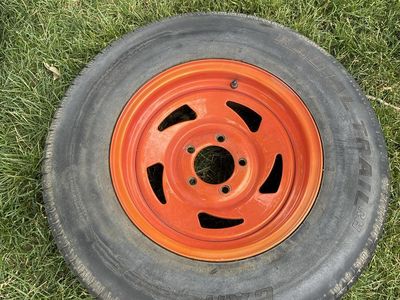 Trailer tires ST205/75R14 - Qty 3