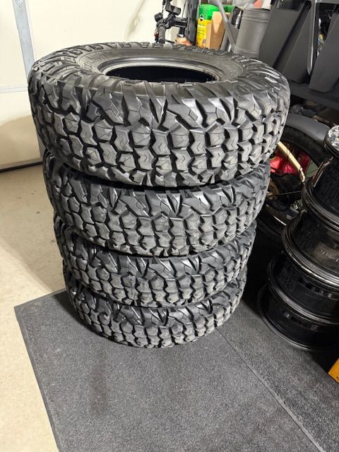 34" EFX MOTOVATOR TIRES