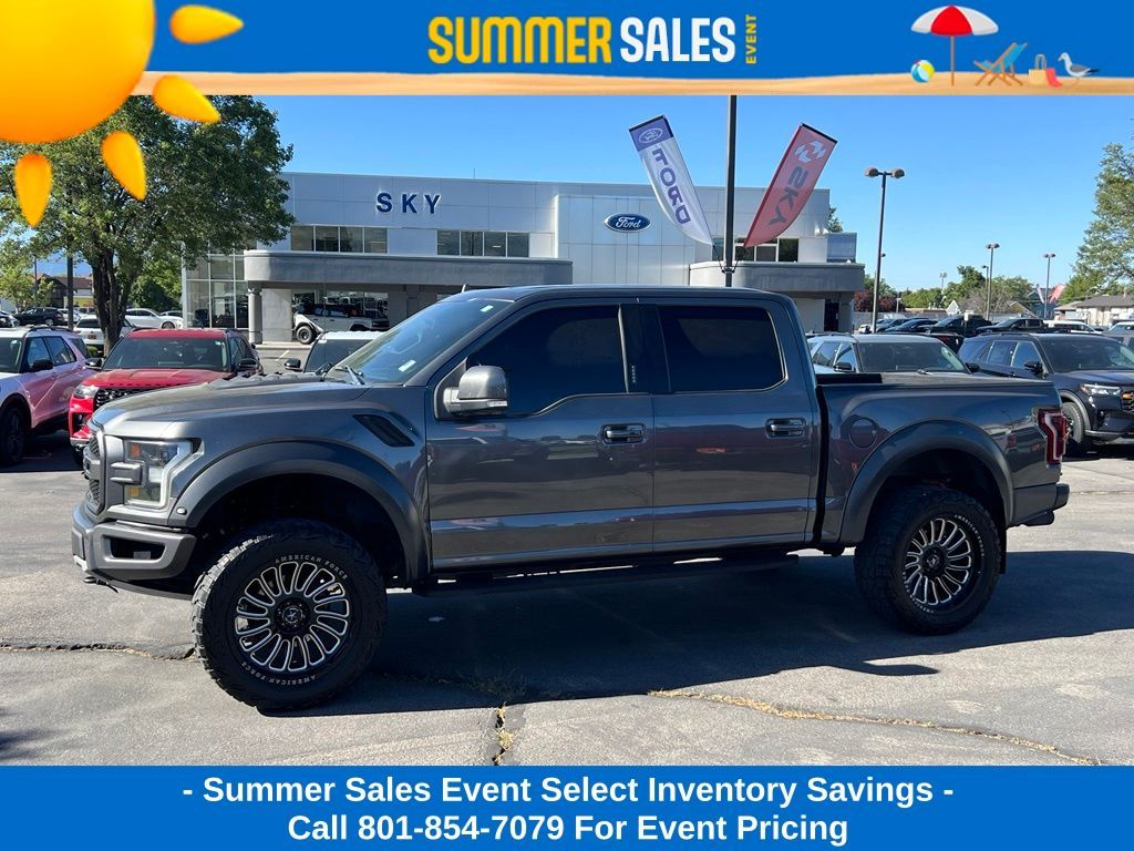 2019 Ford F-150 Raptor