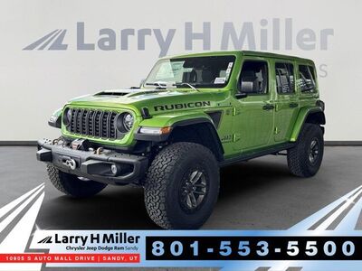 2025 Jeep Wrangler Rubicon 392 Final Edition