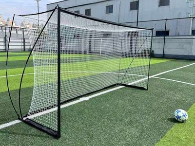 soccer goal, collapsible