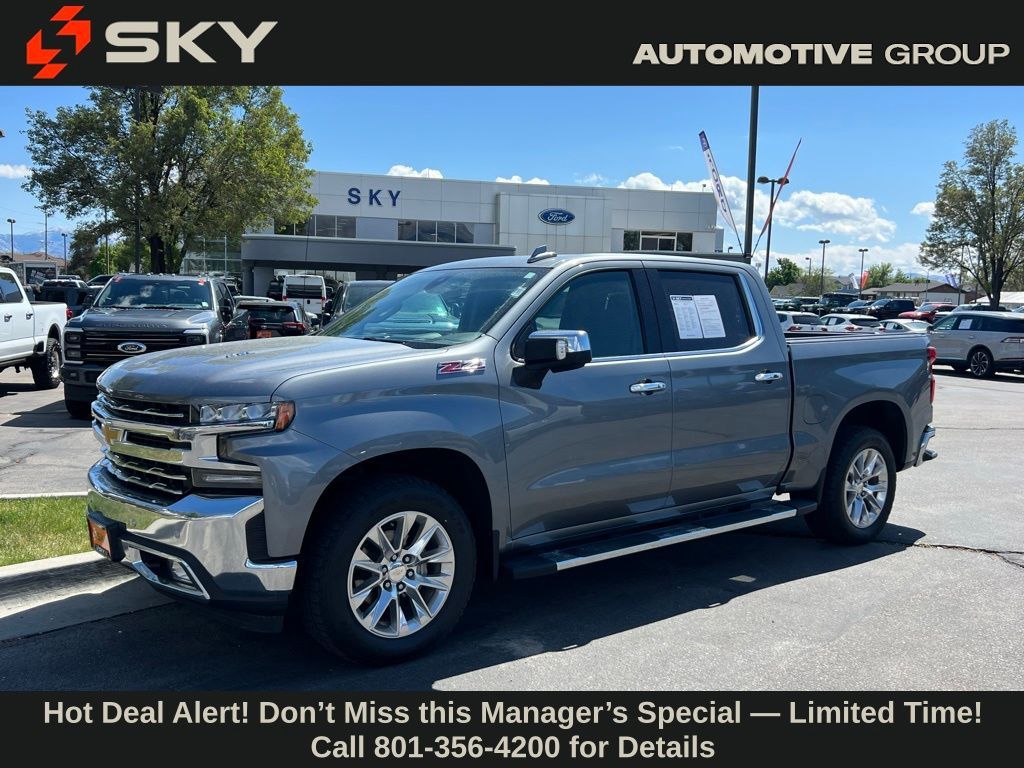 2020 Chevrolet Silverado 1500 LTZ