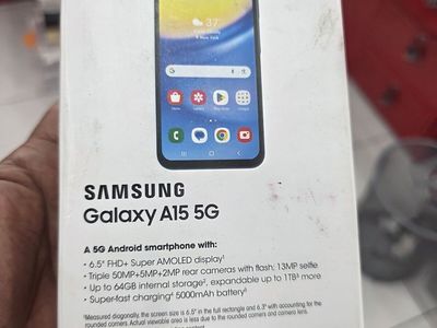 Samsung galaxy 15 5g Brand new Cricket only