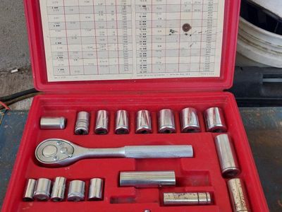 FLEET brand socket set
